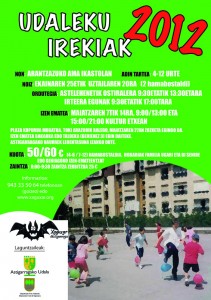 Udalekuak 2012