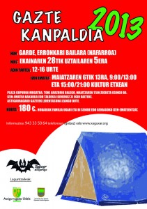 Kanpaldia 2013