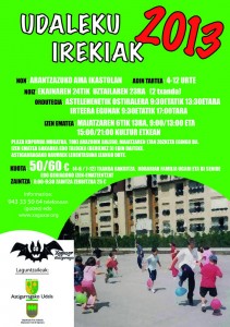 Udalekuak 2013