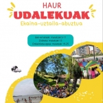 Udaleku irekiak 2025