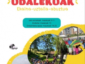 Udaleku irekiak 2025
