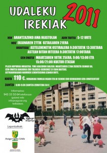 udalekuak 2011